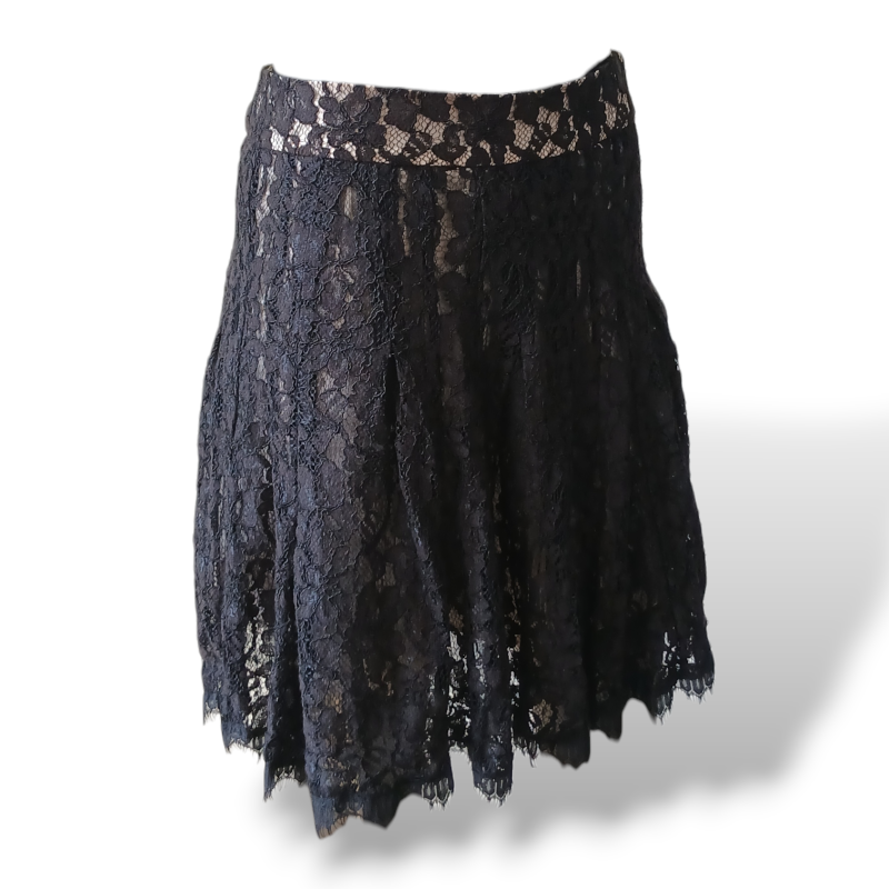 Saia Diane Von Furstenberg Preta - 36 