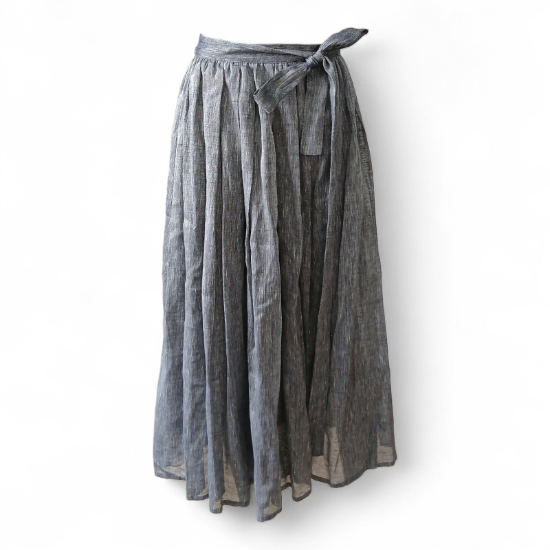 Saia Christian Dior Tecido Mesclado - 38 