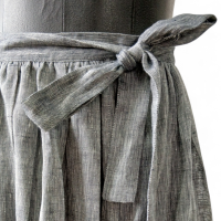 Saia Christian Dior Tecido Mesclado - 38 