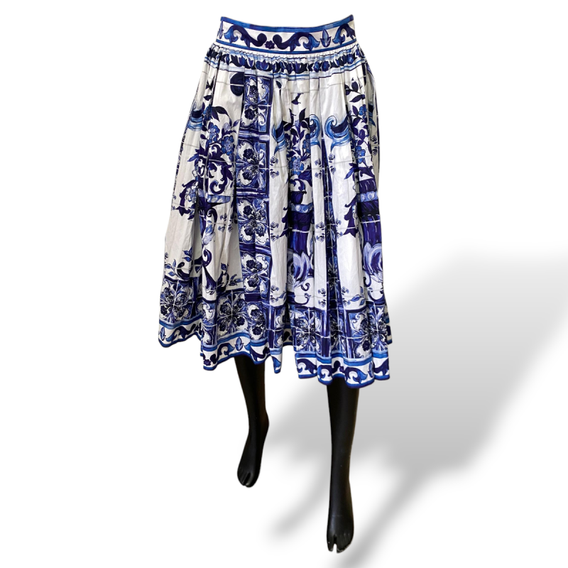 Saia Dolce Gabbana Estampada-42 Saia Dolce Gabbana Estampada-42