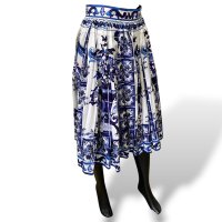 Saia Dolce Gabbana Estampada-42 Saia Dolce Gabbana Estampada-42