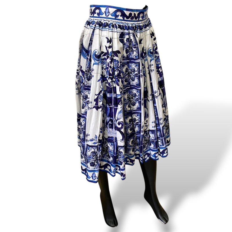Saia Dolce Gabbana Estampada-42 Saia Dolce Gabbana Estampada-42