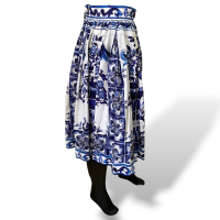 Saia Dolce Gabbana Estampada-42 Saia Dolce Gabbana Estampada-42
