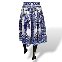 Saia Dolce Gabbana Estampada-42 Saia Dolce Gabbana Estampada-42