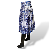 Saia Dolce Gabbana Estampada-42 Saia Dolce Gabbana Estampada-42