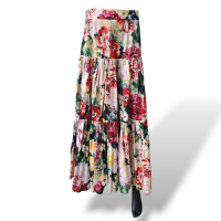 Saia Dolce Gabbanna Estampada-42