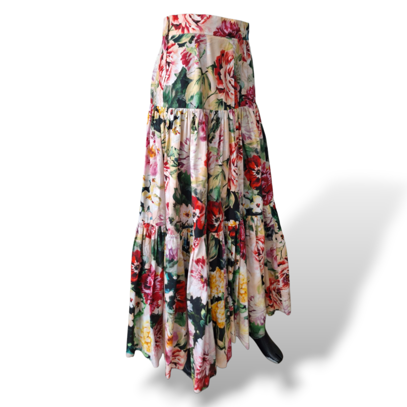 Saia Dolce Gabbanna Estampada-42