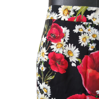 Saia Dolce Gabbana Estampada-40