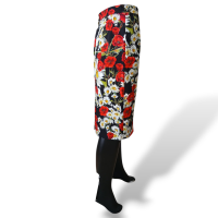 Saia Dolce Gabbana Estampada-40