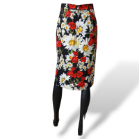 Saia Dolce Gabbana Estampada-40