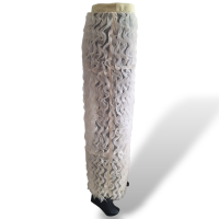 Saia Framed Off White com Hot Pants