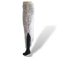 Saia Framed Off White com Hot Pants