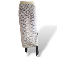 Saia Framed Off White com Hot Pants
