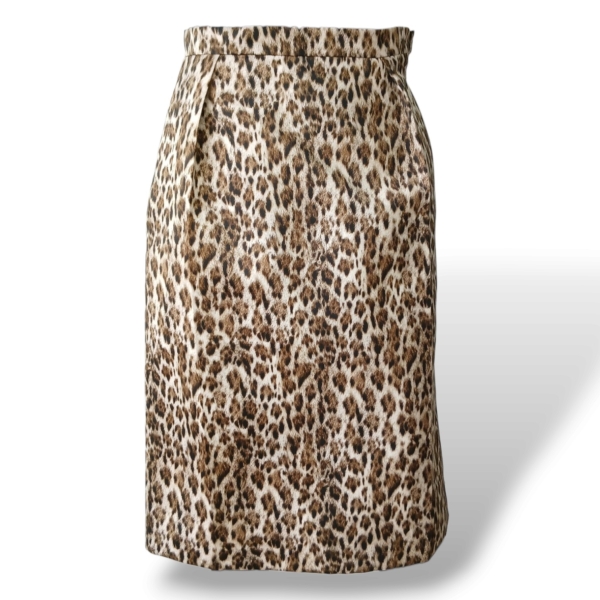 Saia Giambattista Valli Animal Print - PP