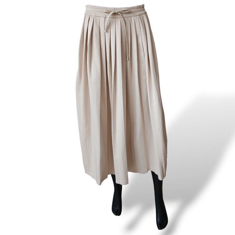 Saia Gucci Midi Web Bege-38