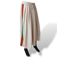 Saia Gucci Midi Web Bege-38