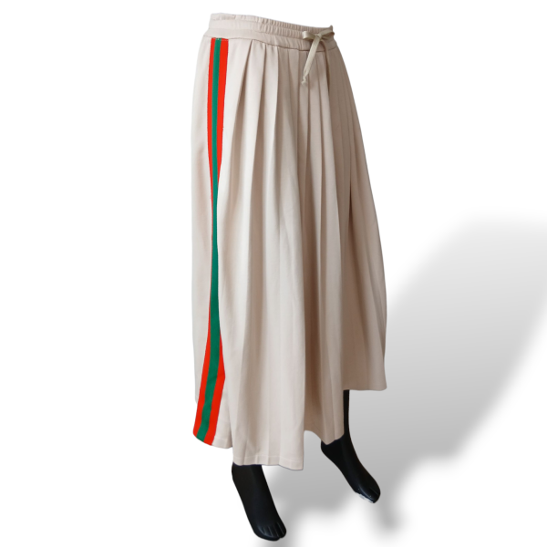 Saia Gucci Midi Web Bege-38