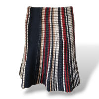 Saia Louis Vuitton Couro - M Saia Louis Vuitton Couro - M