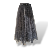 Saia M em Tule Poá - P