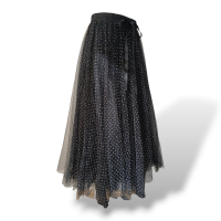 Saia M em Tule Poá - P