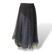 Saia M em Tule Poá - P