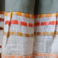 Saia Natural Rough Linho - 36/38