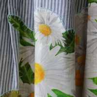 Saia Isolda Listrada Margaridas - 38 