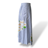 Saia Isolda Listrada Margaridas - 38 