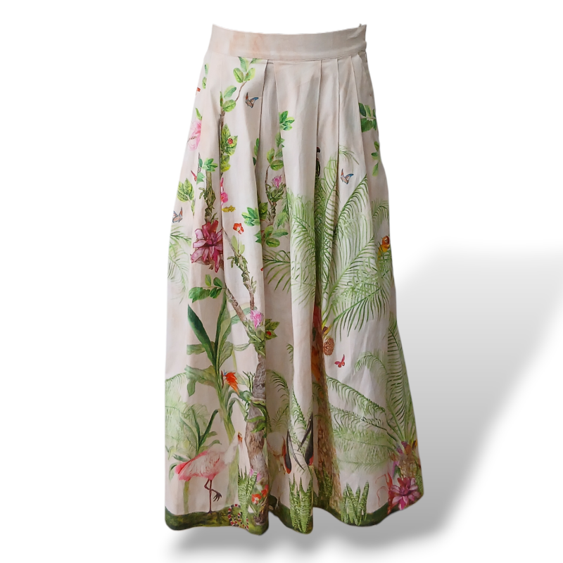 Saia Isolda Estampada - 36