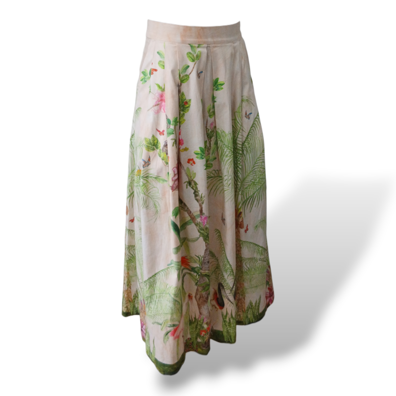 Saia Isolda Estampada - 36