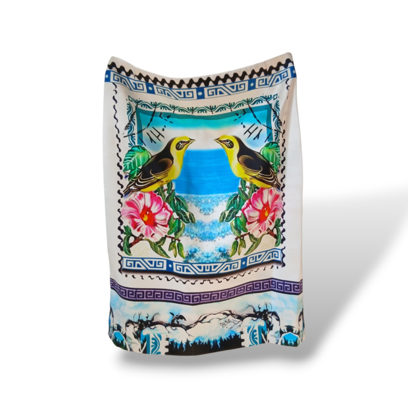 Saia Mary Katrantzou Estampada - 34