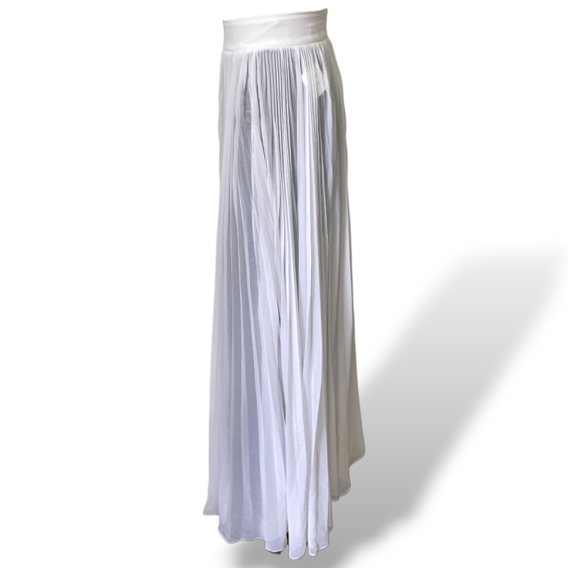 Saia Agilitá Drapeada Branca-38