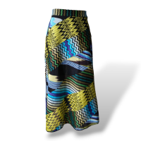 Saia Missoni Midi Estampa Multicolor - 38 Saia Missoni Midi Estampa Multicolor - 38