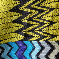 Saia Missoni Midi Estampa Multicolor - 38 Saia Missoni Midi Estampa Multicolor - 38