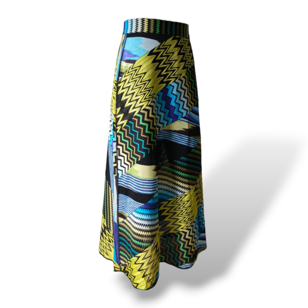 Saia Missoni Midi Estampa Multicolor - 38