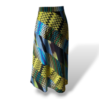 Saia Missoni Midi Estampa Multicolor - 38 Saia Missoni Midi Estampa Multicolor - 38