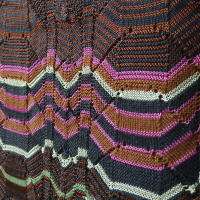 Saia Missoni Tecido Colorido - 40 Saia Missoni Tecido Colorido - 40