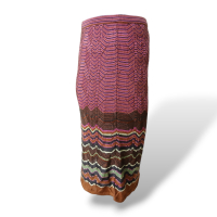Saia Missoni Tecido Colorido - 40 Saia Missoni Tecido Colorido - 40