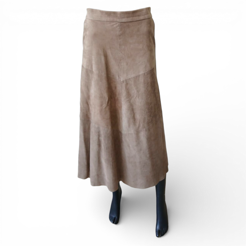 Saia Mixed de Chamois Fendi-38