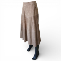 Saia Mixed de Chamois Fendi-38