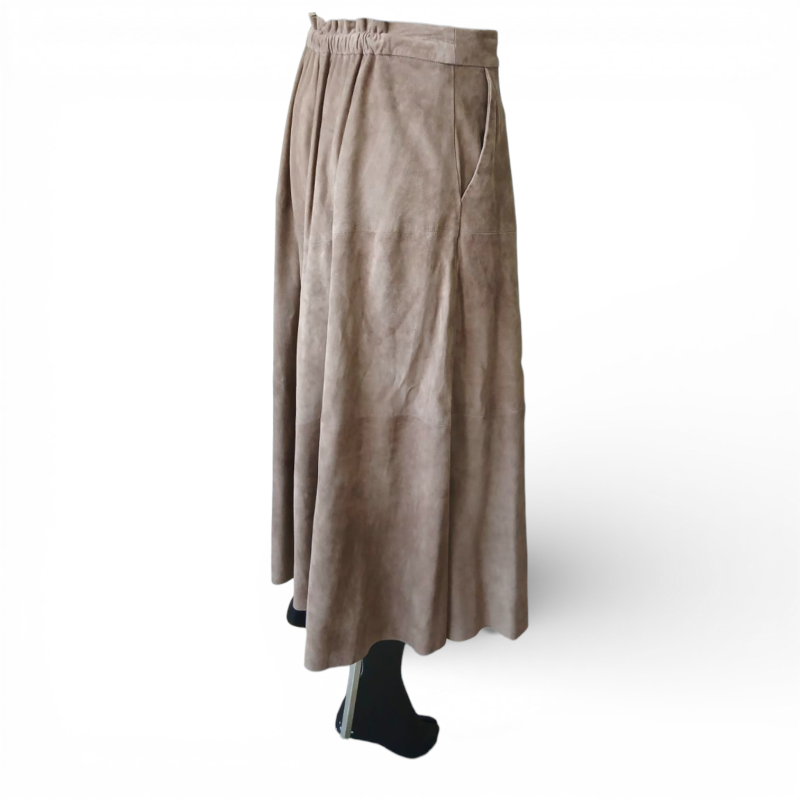 Saia Mixed de Chamois Fendi-38