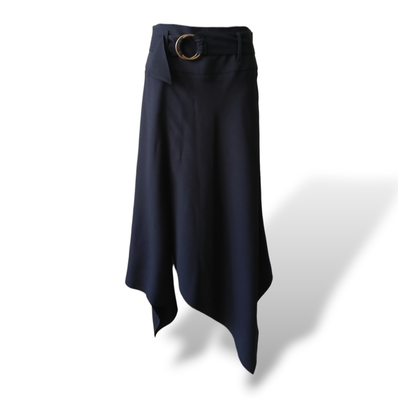 Saia NK Store Preta Assimétrica - 40