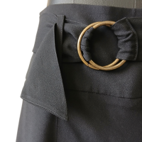 Saia NK Store Preta Assimétrica - 40