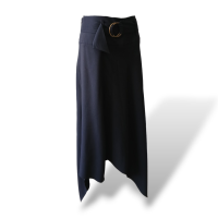 Saia NK Store Preta Assimétrica - 40