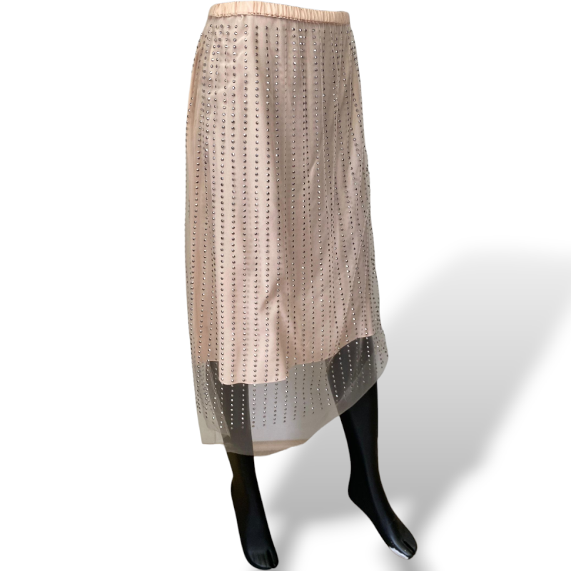 Saia NK Store em Tule com Tachas e Hot Pants-44 Saia NK Store em Tule com Tachas e Hot Pants-44