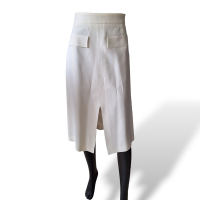 Saia NK Store Crepe Off White-36 Saia NK Store Crepe Off White-36
