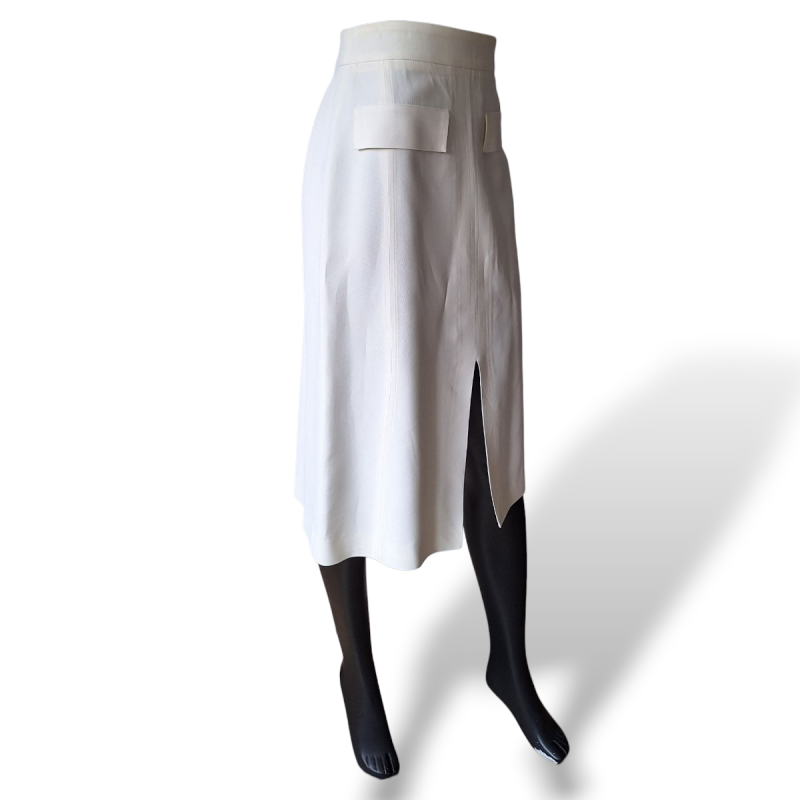 Saia NK Store Crepe Off White-36 Saia NK Store Crepe Off White-36
