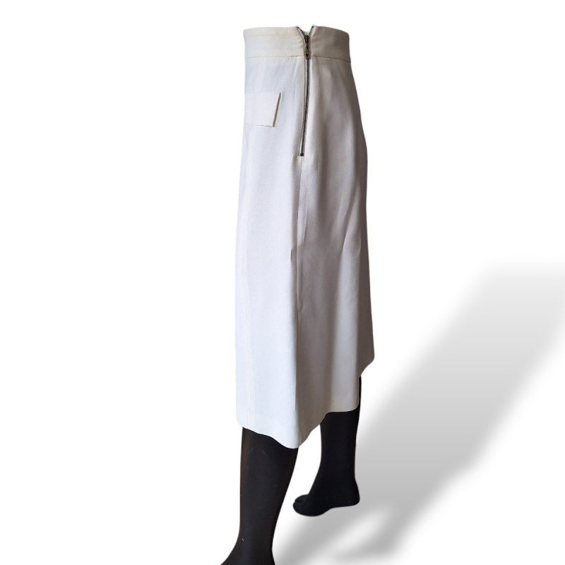Saia NK Store Crepe Off White-36 Saia NK Store Crepe Off White-36