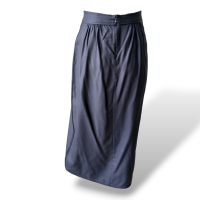 Saia Paula Raia Azul Marinho - 36 