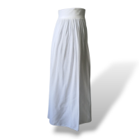 Saia Paula Raia Branca - 38 